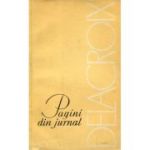 Pagini din jurnal - Eugene Delacroix