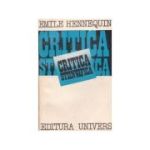 Critica Stiintifica - Emile Hennequin