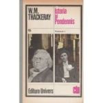 Istoria lui Pendennis - W. M. Thackeray