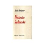 Pretexte si subtexte - Radu Beligan