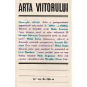 Arta viitorului – Prospectiuni estetice
Victor Ernest Masek