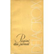 Pagini din jurnal - Eugene Delacroix