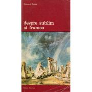Despre sublim si frumos - Edmund Burke