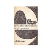 La moartea lui Zarathustra nu plinge nimeni - Lucia Dumitrescu-Codreanu