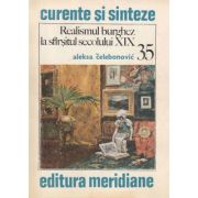 Realismul burghez la sfarsitul secolului al XIX-lea 
Aleksa Celebonovic